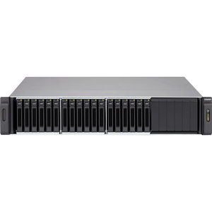 QNAP Turbo NAS SS-EC1879U-SAS-RP 18 x Total Bays NAS Server - 2U - Rack-mountable - Intel Xeon Quad-core 4 Core 3.40 GHz - 8 GB RAM DDR3 SDRAM - 6Gb/s SAS, Serial