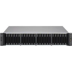 QNAP Turbo NAS SS-EC2479U-SAS-RP 24 x Total Bays NAS Server - 2U - Rack-mountable - Intel Xeon E3-1245 v2 Quad-core 4 Core 3.40 GHz - 8 GB RAM DDR3 SDRAM - 6Gb/s S