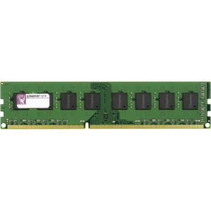 Kingston ValueRAM RAM Module - 4 GB 1 x 4 GB - DDR3 SDRAM - 1600 MHz DDR3-1600/PC3-12800 - ECC - CL11 - 240-pin - DIMM