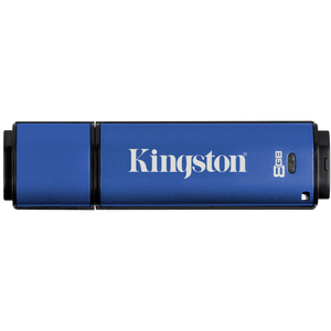 Kingston DataTraveler Vault Password Protection 8GB USB 3.0 Flash Drive