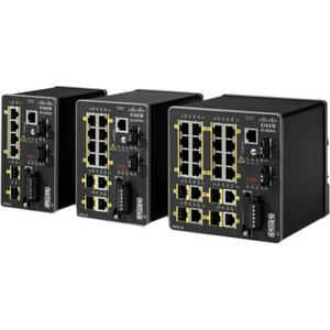 Cisco 6 Ports Manageable 10 100base Tx 10 100 1000base T Uplink Port 2 Layer Supported Redundant Power Supply Rail Mountable 5 Year Ie2000u4tg