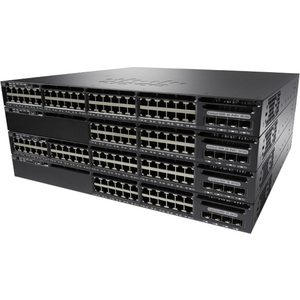 Cisco Catalyst 3650-48P 48 Ports Manageable Layer 3 Switch
