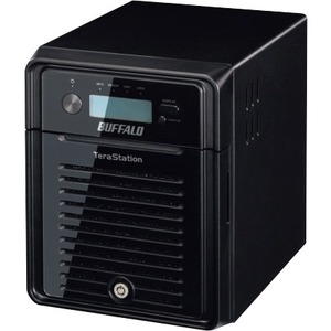 Buffalo TeraStation TS4400D 4 x Total Bays SAN/NAS Server - Desktop - Intel Atom D2550 Dual-core 2 Core 1.86 GHz - 16 TB HDD - 2 GB RAM DDR3 SDRAM - Serial ATA/300