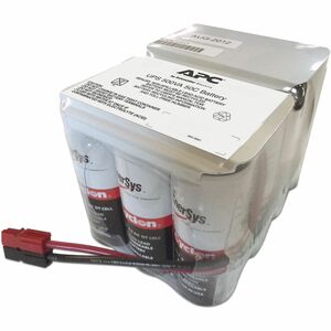 APC Battery Unit - 24 V DC - Sealed Lead Acid - Spill-proof/Maintenance-free - 3 Year Minimum Battery Life - 5 Year Maximum Battery Life