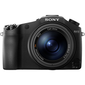 Sony Cyber-shot DSC-RX10 20.2 Megapixel Bridge Camera - Black