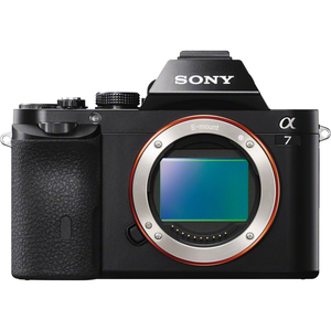Sony alpha 7 24.3 Megapixel Mirrorless Camera Body Only Body Only