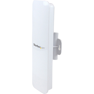 StarTech.com Outdoor 150 Mbps 1T1R Wireless-N Access Point - 2.4GHz 802.11b/g/n PoE-Powered WiFi AP - 1 x Antennas - 2 x Network RJ-45 - Pole-mountable, Wall Mou