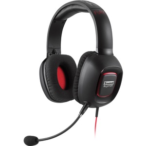 Sound Blaster Tactic3D Fury Wired 40 mm Stereo Headset Black