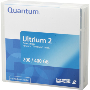 Quantum Lto Ultrium Lto 2 200gb Native 400gb Compressed  Mrl2mqn01