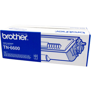 Brother TN-6600 Toner Cartridge - Black