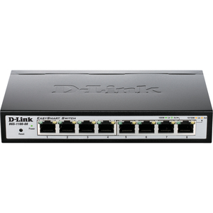 D-Link EasySmart DGS-1100-08 8 Ports Manageable Ethernet Switch