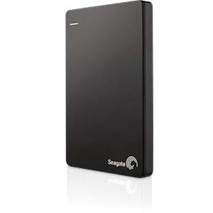 Seagate Backup Plus Slim STDR2000200 2 TB Hard Drive - External - Portable - USB 3.0 - Black