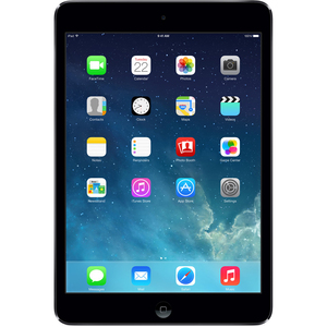 Apple iPad mini ME820B/A 32 GB Tablet - 20.1 cm 7.9inch - In-plane Switching IPS Technology, Retina Display - Wireless LAN - Apple A7 1.30 GHz - Space Gray