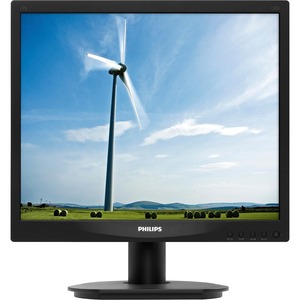 Philips 17S4LSB 43.2 cm 17inch LED LCD Monitor - 5:4 - 5 ms