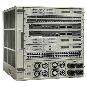 Cisco 7 X Expansion Slots 2 Layer Supported 10u High Rack Mountable 1 Year C6807xl