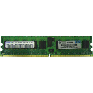 Hp 2 Gb 1 X 2 Gb Ddr2 Sdram 800 Mhz Ddr2 800 Pc2 6400 Ecc Registered Dimm 501157001