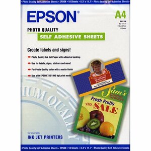 Epson C13S041106 Photo Paper - A4 - 210 mm x 297 mm - Matte - 10 x Sheet