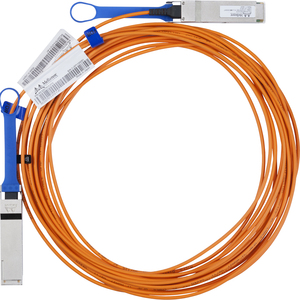 Mellanox Fiber Optic For Network Device 10 Ft 1 X Qsfp Male Network 1 X Qsfp Male Network Mc220731v003