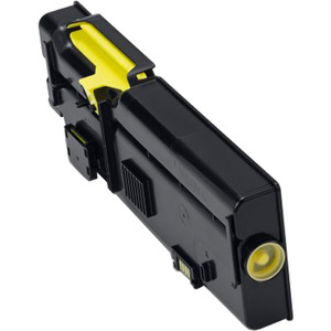 Dell Yellow 1200 Page Toner Cartridge