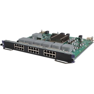 Hp For Data Networking 24 X 10 100 1000base T Lan1 Jg394a