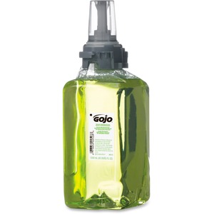 Gojo® ADX-12 GingerCitrus Handwash Refill - Ginger Citrus ScentFor - 42.3 fl oz (1250 mL) - Pump Bottle Dispenser - Kill Germs - Hand, Skin, Hair, Body - Moisturizing - Green