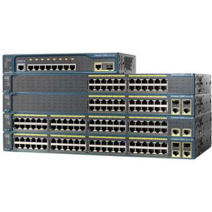 Cisco Catalyst 2960-48PST-L 50 Ports Manageable Ethernet Switch