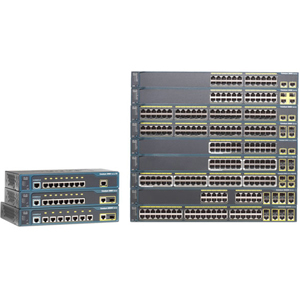Cisco WS-C2960-24LC-S 26 Ports Manageable Ethernet Switch
