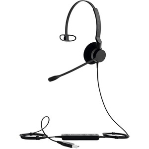 Gn Netcom Mono Usb Wired Over The Head Monaural Supra Aural Noise Cancelling Microphone 2393823109