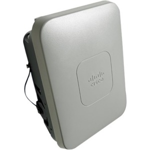 Cisco 2 48 Ghz 5 83 Ghz 4 X Antenna S 4 X External Antenna S 1 X Network Rj 45 Wall Mountable Pole Mountable Aircap1532eak9