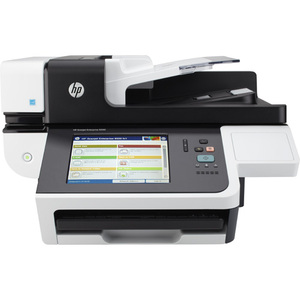 HP 8500 Sheetfed/Flatbed Scanner - 600 dpi Optical