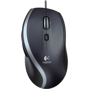 Logitech M500 Mouse - Laser Wired