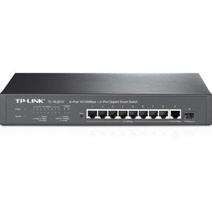 TP-LINK JetStream TL-SL2210 8 Ports Manageable Ethernet Switch