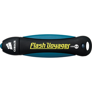 Corsair Flash Voyager 128 GB USB 3.0 Flash Drive - Black