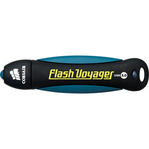 Corsair Flash Voyager 64 GB USB 3.0 Flash Drive - Black, White