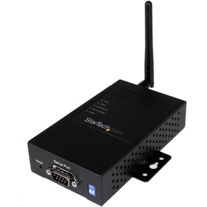 StarTech.com 1 Port Industrial RS-232 / 422 / 485 Serial to IP Ethernet Wireless Device Server