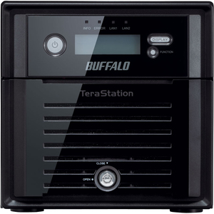 Buffalo TeraStation WS5200DWR2 2 x Total Bays NAS Server - Mini-tower - Intel Atom D2550 Dual-core 2 Core 1.86 GHz - 4 TB HDD 2 x 2 TB - 4 GB RAM DDR3 SDRAM - Se