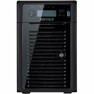 Buffalo TeraStation WS5600DWR2 6 x Total Bays NAS Server - Tower - Intel Atom D2700 Dual-core 2 Core 2.13 GHz - 12 TB HDD 6 x 2 TB - 4 GB RAM DDR3 SDRAM - Serial