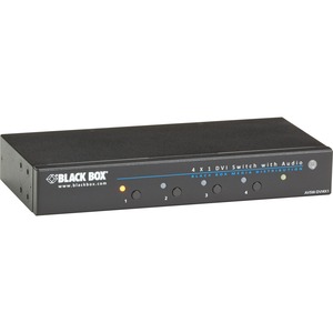 BLACK BOX CORP AVSW-DVI4X1