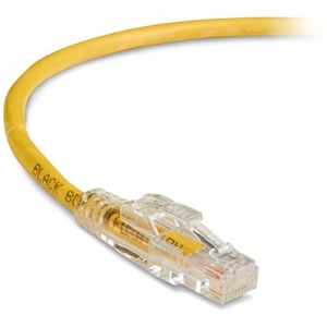 Black Box Corp Category 6 For Network Device Patch Cable 10 Ft 1 X Rj 45 Male Network 1 X Rj 45 Male Network Yellow C6pc70yl10