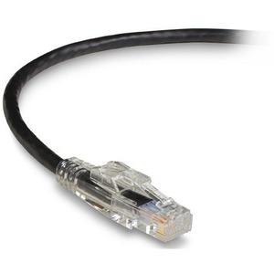 Black Box Corp Category 6 For Network Device Patch Cable 1 Ft 1 X Rj 45 Male Network 1 X Rj 45 Male Network Black C6pc70bk01