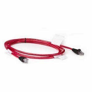 Hp Category 5 Patch Cable 12 Ft 8 Pack 1 X Rj 45 Male 1 X Rj 45 Male Red 263474b23