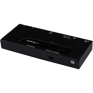 StarTech.com 2 Port HDMI Switch w/ Automatic and Priority Switching - 1080p - 1920 x 1200 - Full HD