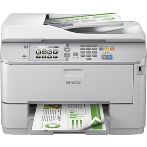 Epson WorkForce Pro WF-5620DWF Inkjet Multifunction Printer - Colour - Plain Paper Print