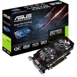 ASUS GTX750TI-OC-2GD5