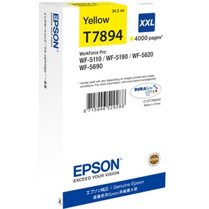 Epson Yellow Ink Cartridge - C13T789440