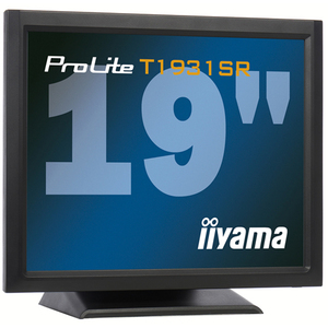iiyama ProLite T1931SR-W1 48.3 cm 19inch LCD Touchscreen Monitor - 5:4 - 5 ms