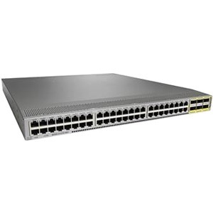 Cisco 48 Ports Manageable 6 X Expansion Slots 10gbase T 3 Layer Supported Redundant Power Supply 1u High Rack Mountable 1 Year N3kc3172tq10gt