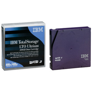 Ibm Lto 3 400 Gb Native 800 Gb Compressed 5 Pack 25r0032