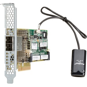 Hp 6gb S Sas Pci Express 3 0 X8 Plug In Card Raid Supported 6 Adg 60 1 1 Adm Raid Level 2 Total Sas Port S 2 Sas Port S External Flash Backed Cache 698532b21