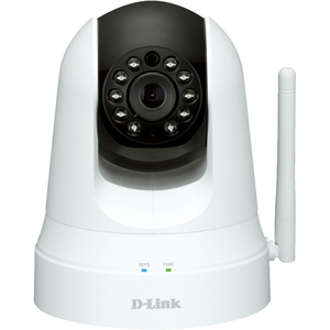 D-Link DCS-5020L Network Camera - Colour - 640 x 480 - CMOS - Cable, Wireless - Wi-Fi - Fast Ethernet